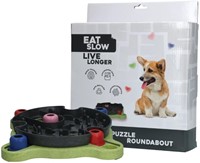 Eat Slow Live Longer Puzzel ROUNDABOUT-3