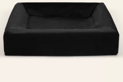BIA Bed Royal overtrek Zwart- BIA 80 Maat 80x100x15
