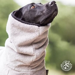 Dryup® Cape ROYAL SILVER Extra Dikke Micro Cotton