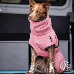 Dryup® Cape ROSÉ Badjas