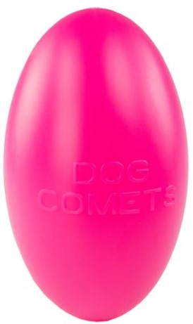 Dog Comets Pan Star Egg MEDIUM 20 CM - Roze