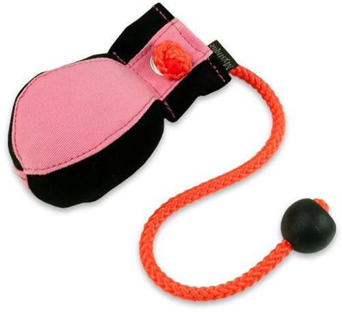 Dummy Ball Markeer 150 Gram - Roze / Zwart