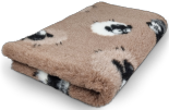 Vetbed Wooly Sheep XL MOCCA 1.00m x 1.50m