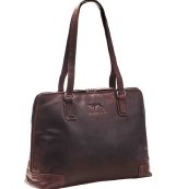 Jagdhund® Schoudertas Saskia - Brown
