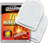 Grabber Voeten Warmers Zakje met 2 Voetwarmers