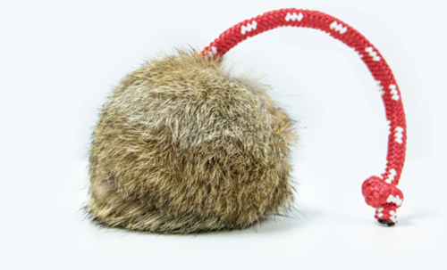 Dog & Field® Long Throw Rabbit Ball 150 Gram-2