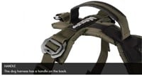 Working Dog Line Harness GRIP Olive - Maat 7-2