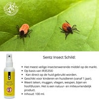 Sentz Insect Shield Teken & Muggen Spray-2