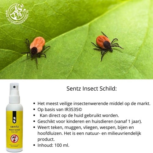 Sentz Insect Shield Teken & Muggen Spray-2