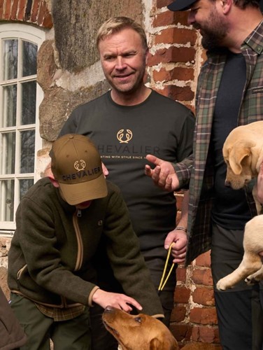 Chevalier® Logo T-Shirt Men-3