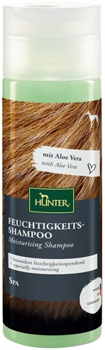 Hunter® Moisturising Shampoo 200ml Met Aloe Vera