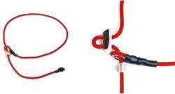 Short Leash DUBBELE STOP  4mm x 65cm Diverse kleuren