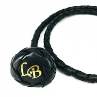 Leather By Beth Showleash BLACK 100 cm / Ø 6 100 cm / Ø 6-3
