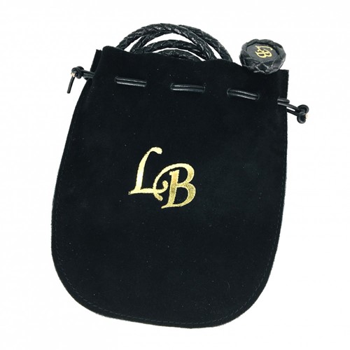 Leather By Beth Showleash BLACK 100 cm / Ø 6 100 cm / Ø 6-2