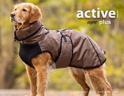 Active Cape Elastic Plus BROWN Warme Lammy Fleece voering