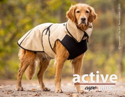 Active Cape Elastic Plus SAND Warme Lammy Fleece voering