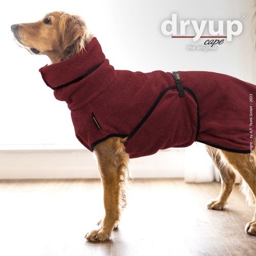 Dryup Cape - BORDEAUX  Maat XL