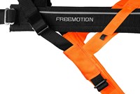 Freemotion Harness 5.0 Black/Orange-3