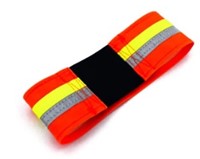 Signaalhalsband Gummyflex Oranje - Halsomvang 28 CM