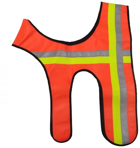 Signaalvest Gummyflex Oranje