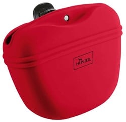 Hunter® Sillikon Treatbag Large - Rood