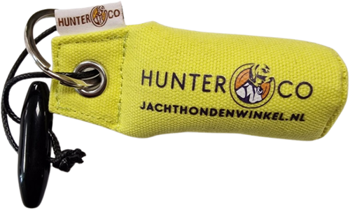 H&C Dummy Sleutelhanger / Mini dummy 30 gram - Geel
