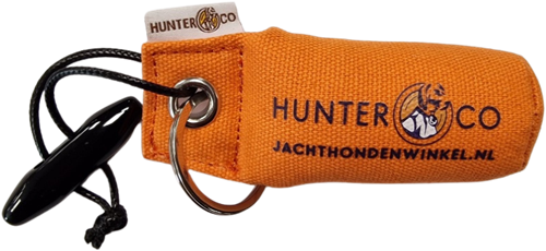 H&C Dummy Sleutelhanger / Mini dummy 30 gram - Oranje