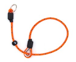 Field Trail Pro Sliphalsband 5mm x 70cm Met klemstopper