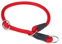Sliphalsband Nylon Rond 8mm x 65cm Diverse Kleuren