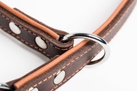 Onderlegde Sliphalsband Coffee & Cinnamon Halsomvang 30 - 55 CM-2