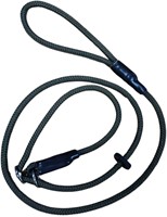 Hunter & Co Sliplijn Premium Dubbele stop Olijfgroen