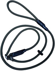 Hunter & Co Sliplijn Premium Dubbele stop Olijfgroen