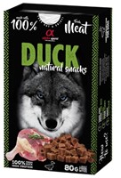Alpha Spirit Vlees cubes DUCK 80 gram-2