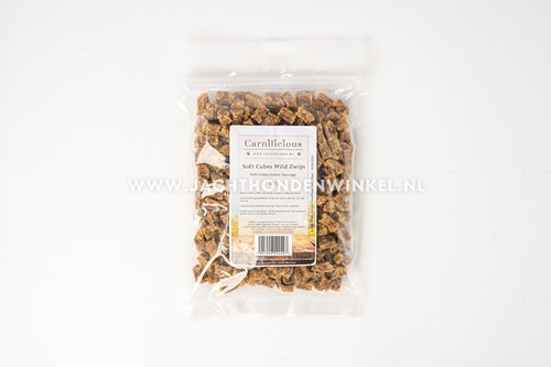 Soft Cubes Wild Zwijn 200 Gram-3