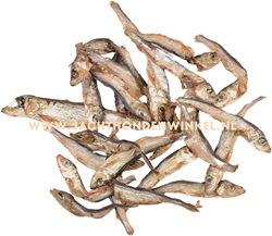 Gedroogde Visjes (Spiering)  - 100 Gram