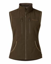 Pinewood® Dog Sports Stretch Vest WOMEN Dark Olive
