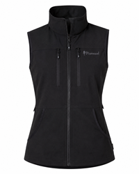 Pinewood® Dog Sports Stretch Vest WOMEN Black
