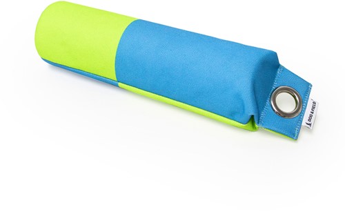 Dog & Field Line Target Dummy Groen & Petrol-2