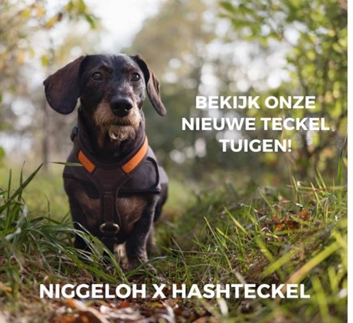 Niggeloh Harnass Follow Light TECKEL / DACKEL Maat XXS-XS-2