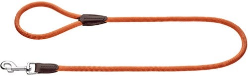 Hunter® Fuhrleine Freestyle 10mm x 110cm - Terracotta-3