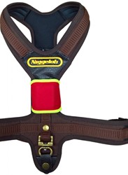 Niggeloh GPS Tracker bevestiging Rood & Bruin