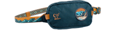 Trail quest Fanny pack Rachel Pohl edition TEAL