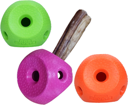 Dog Comets Treat Lock Ball