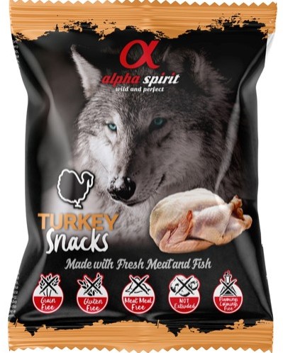 Alpha Spirit Snack Bag TURKEY