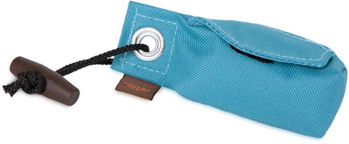Poepzakhouder Dummy incl. rolletje - Turquoise