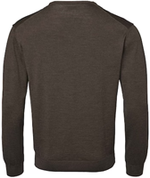 Chevalier Aston V Neck Merino Pullover Brown-2