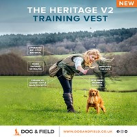 Dog & Field Dummyvest Heritage V2-3