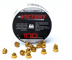 Victory - Munitie alarmpistool 6 mm 100 stuks