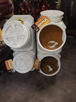 Vittles Vault Voerton 60 Liter (Stapelbaar) Luchtdicht & ongedierte vrij-2