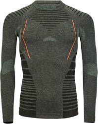 X JAGD Heren Stretch Thermo onderhemd  Merinowol en Lyocell